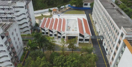 英德市连江口镇中学户外活动场地