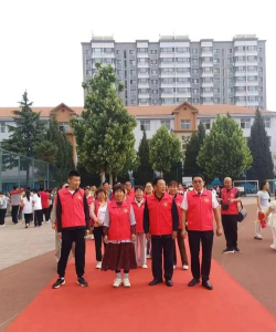 长治贸易学校户外活动场地