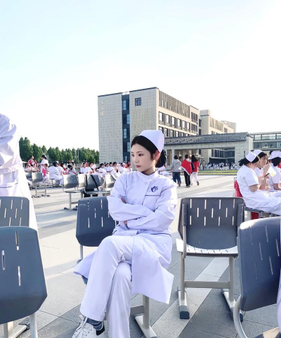 甘肃护士学校户外活动场地