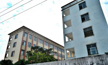 普宁市流沙中学户外活动场地