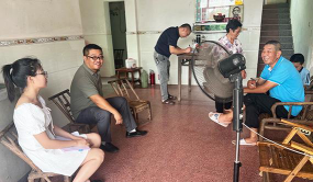 杉桥镇中心小学户外活动场地