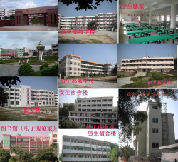 龙川县铁场中学户外活动场地