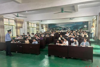 嘉禾县坦坪乡中学户外活动场地