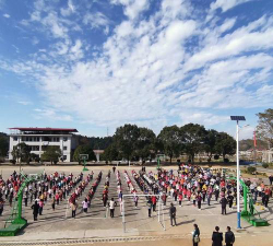 安仁县羊脑中学户外活动场地