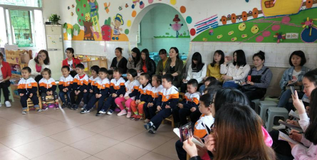 安义县宝宝幼儿园户外活动场地