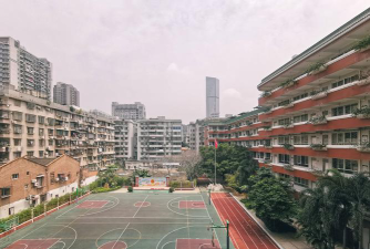 广州市第四十中户外活动场地