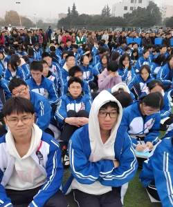 四川省中江中学校户外活动场地