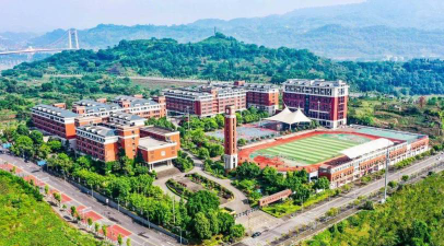 涪陵江东中学户外活动场地