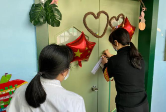 军体院幼儿园户外活动场地