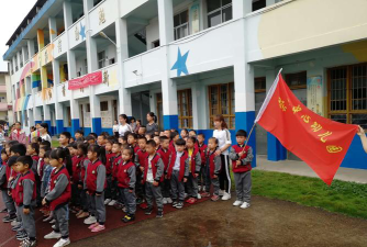 西渡镇保安小学户外活动场地