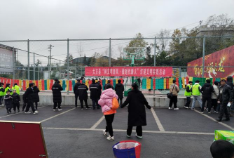 大方县六龙镇六龙中学户外活动场地