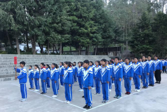 隆阳区汶上乡汶上民族中学户外活动场地
