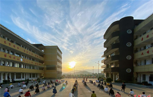 汝城县大坪镇中学户外活动场地
