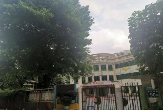 广州市天河区车陂幼儿园户外活动场地