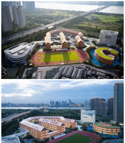 奥体小学户外活动场地