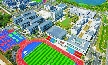 新和县第二学校户外活动场地