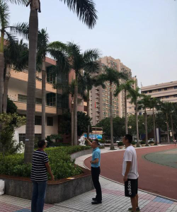 景秀小学户外活动场地
