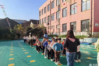南昌县塘南镇新一代幼儿园户外活动场地