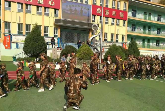 宝塔区毛毛幼儿园户外活动场地