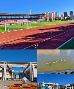 辽河石油勘探局运输公司技工学校户外活动场地