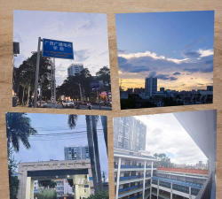 广西广播电视学校户外活动场地