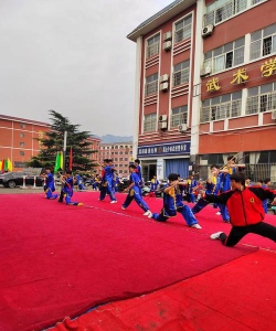 冀州少林武术中等专业学校户外活动场地
