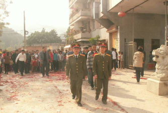 封开县罗董镇中心小学扶塘教学点户外活动场地