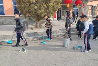 宝清县卫生职工学校户外活动场地