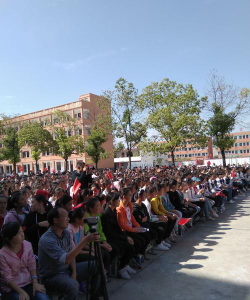 息县项店镇初级中学户外活动场地