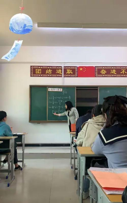 息县路口乡初级中学户外活动场地