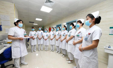 南宁护士学校户外活动场地