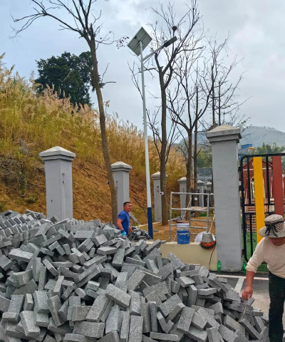 湛江经济技术开发区第一幼儿园户外活动场地