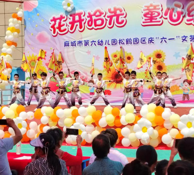 临渭区阳郭镇阳郭艺术幼儿园户外活动场地
