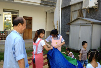 海口海德堡幼儿园户外活动场地