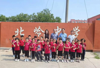 利津县北岭乡中心幼儿园户外活动场地