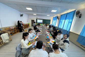 白城市商业技工学校户外活动场地