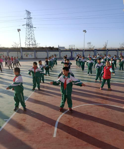 东莞市东坑第二小学(东坑二小)户外活动场地