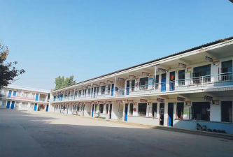 西华县红花镇一中户外活动场地