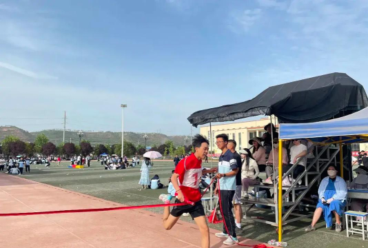 陈仓区职教中心户外活动场地