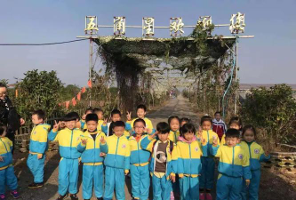 高安市童心幼儿园户外活动场地