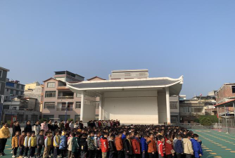 铜山镇驿城小学户外活动场地