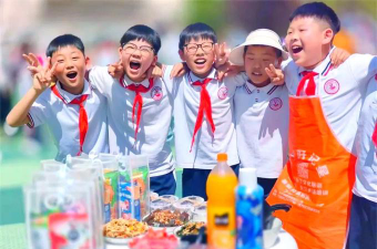 睢宁县城西小学户外活动场地