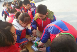 李口小学户外活动场地