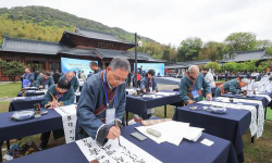 越中书画培训（宁波）有限公司户外活动场地