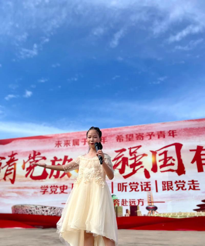 西山区新蕾学校中学部户外活动场地