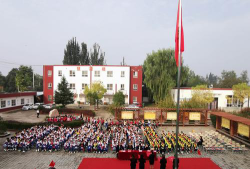 周城中心小学户外活动场地