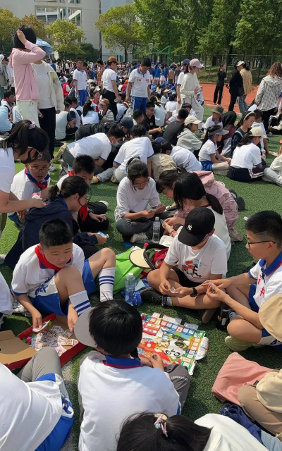 江苏省启东实验小学户外活动场地