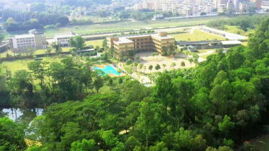 深圳市坪山实验学校小学部户外活动场地