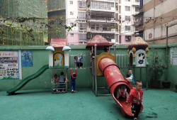 邕宁县明阳育苗幼儿园户外活动场地