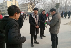太康县龙曲镇一中户外活动场地
